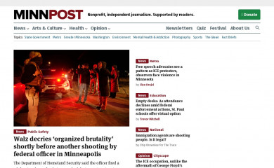 minnpost.com screenshot