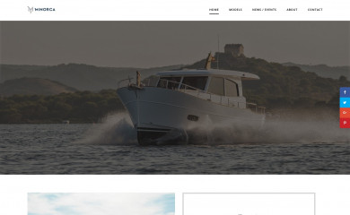 minorcayachts.com screenshot