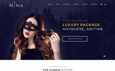 https://mina.kenzap.com screenshot