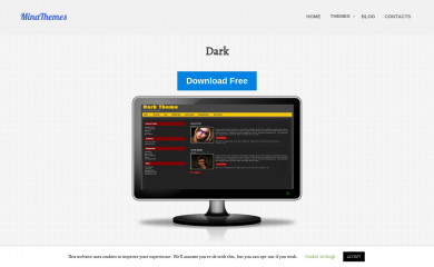 Dark screenshot