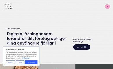 http://minabastapolare.se screenshot