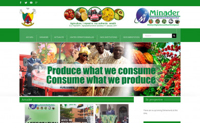 minader.cm screenshot
