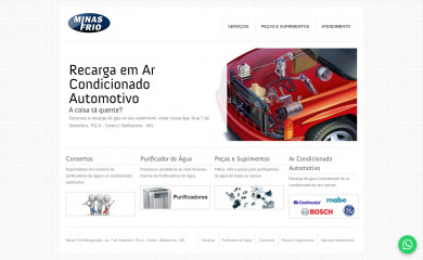 minasfriobarbacena.com.br screenshot