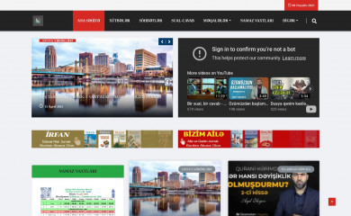 minber.az screenshot