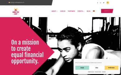 mindthegaphub.com screenshot
