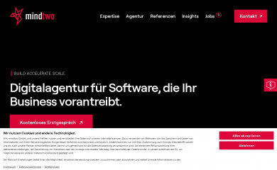 https://www.mindtwo.de/ screenshot