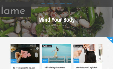 mindyourbody.dk screenshot