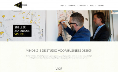 mindbiz.nl screenshot
