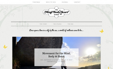 mindbodyheart.com.au screenshot