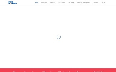mindbowser.com screenshot