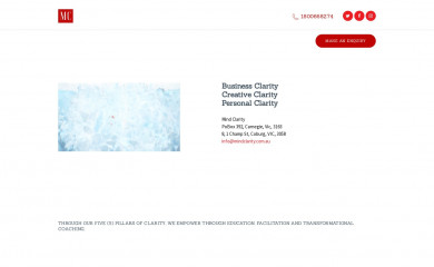 mindclarity.com.au screenshot