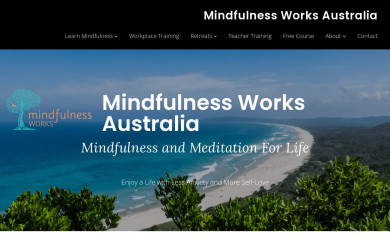 mindfulnessworksaustralia.com.au screenshot