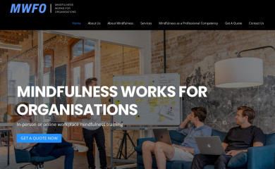 mindfulnessworksfororganisations.co.nz screenshot