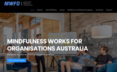 mindfulnessworksfororganisations.com.au screenshot