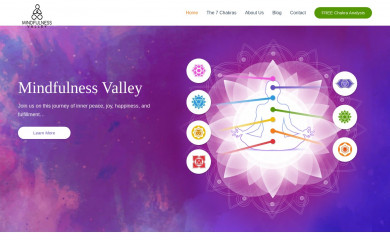 mindfulnessvalley.com screenshot