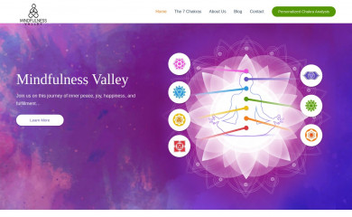 mindfulnessvalley.com screenshot