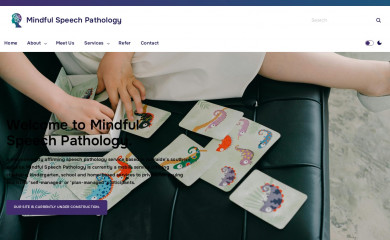 mindfulspeechpathology.com.au screenshot