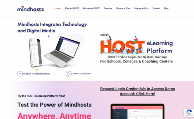 mindhosts.com screenshot