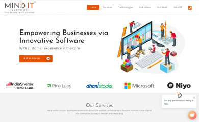 minditsystems.com screenshot