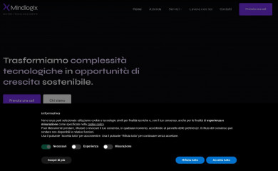 mindlogix.it screenshot