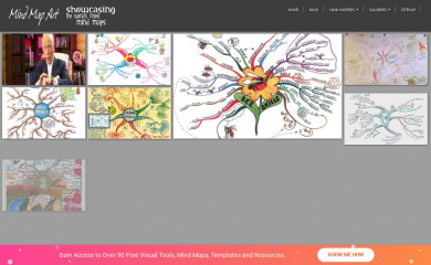 mindmapart.com screenshot
