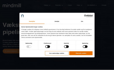 https://mindmill.dk screenshot