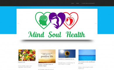 mindsoulhealth.com screenshot