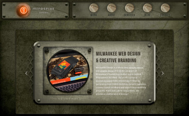 http://mindspikedesign.com screenshot