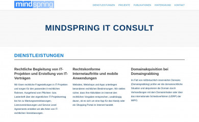 mindspring.at screenshot