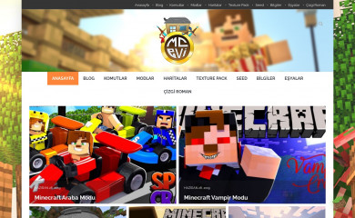 minecraftevi.com screenshot