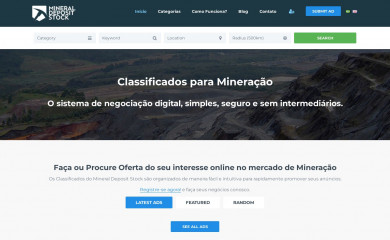 mineraldepositstock.com screenshot