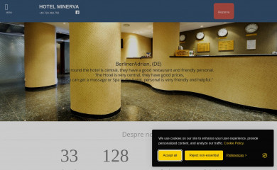 minerva.ro screenshot
