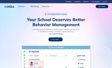 minga.io screenshot