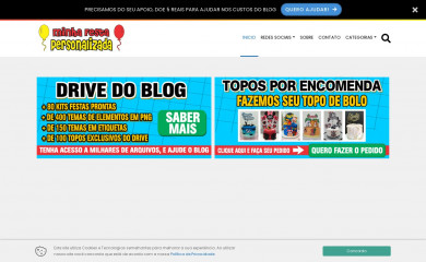 minhafestapersonalizada.com screenshot