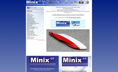 minix.fr screenshot