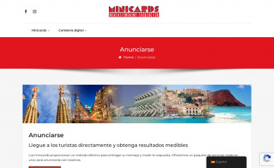 minicards.es screenshot
