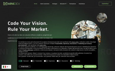 minidev.it screenshot