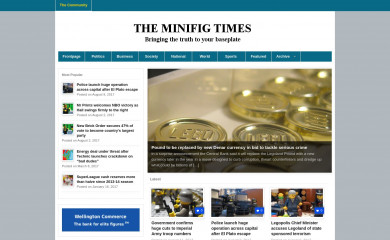 minifigtimes.com screenshot