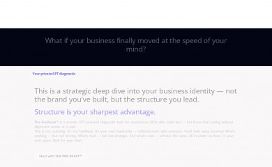 minimalism.business screenshot