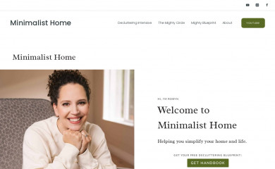minimalisthome.ca screenshot