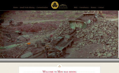 minimaxmining.com screenshot