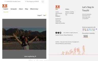 minimeis.com screenshot