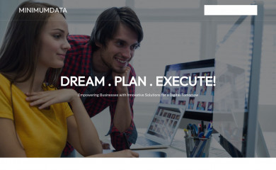 minimumdata.in screenshot