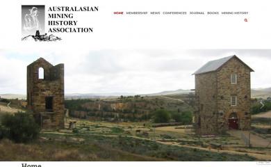 mininghistory.asn.au screenshot