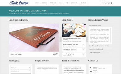 miniodesign.com.au screenshot