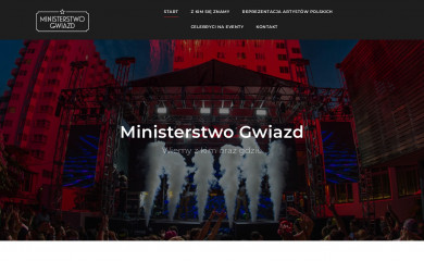 ministerstwogwiazd.pl screenshot