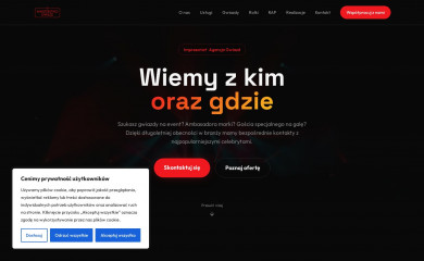 ministerstwogwiazd.pl screenshot