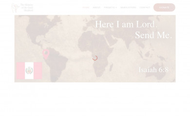 ministryofthegoodshepherd.org screenshot