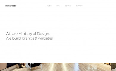 https://www.ministryofdesign.com.au/ screenshot