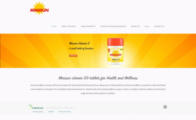 minisun.net screenshot